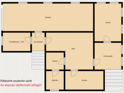 Eladó családi ház - Balatonalmádi (Városközpont) / 6. kép