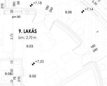 Eladó téglalakás - Balatonalmádi (Városközpont) / 4. kép