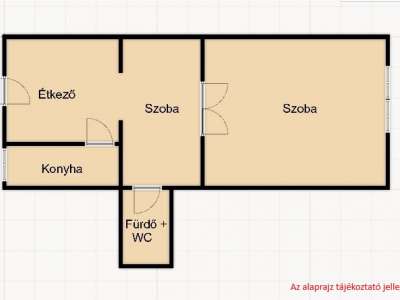 Eladó téglalakás - Balatonalmádi (Városközpont) / 4. kép