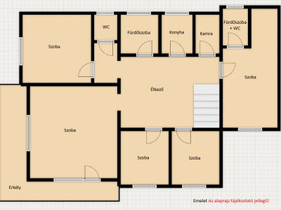 Eladó családi ház - Alsóörs / 6. kép