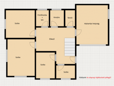 Eladó családi ház - Alsóörs / 5. kép