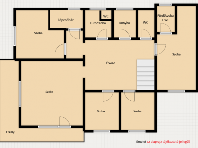 Eladó családi ház - Alsóörs / 6. kép
