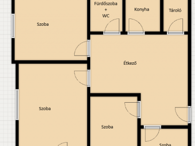 Eladó téglalakás - Alsóörs / 5. kép