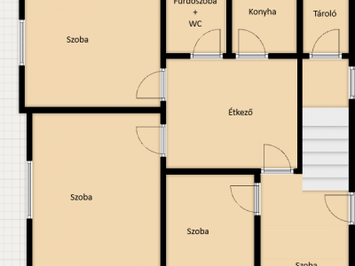 Eladó téglalakás - Alsóörs / 5. kép