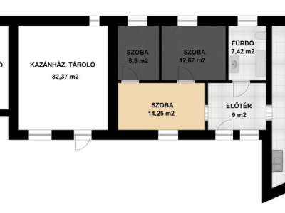 Eladó családi ház - Veszprém (Dózsaváros) / 8. kép