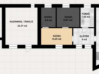 Eladó üzlethelyiség - Veszprém (Dózsaváros) / 11. kép