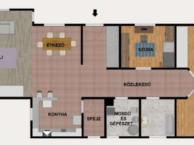 Eladó családi ház - Balatonkenese / 4. kép