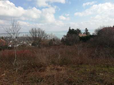Eladó építési telek - Balatonalmádi / 3. kép