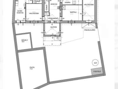 Eladó családi ház - Balatonudvari / 4. kép