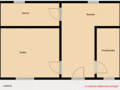Eladó családi ház - Balatonudvari / 5. kép