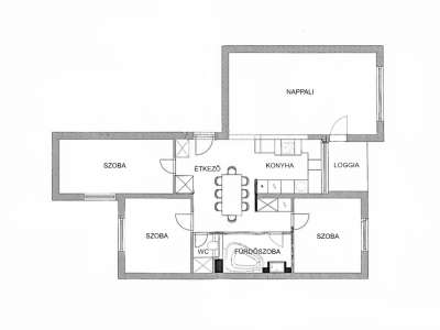 Eladó téglalakás - Balatonalmádi / 9. kép