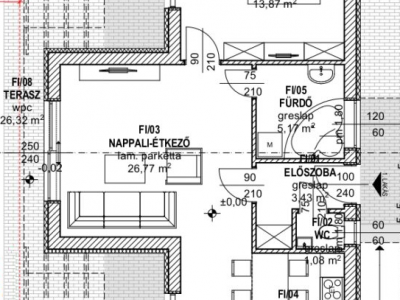 Eladó ikerház - Balatonkenese / 4. kép