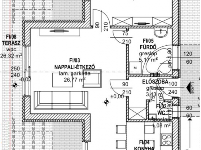 Eladó ikerház - Balatonkenese / 4. kép