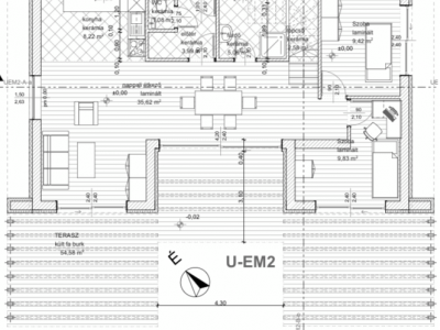Eladó ikerház - Balatonkenese / 4. kép