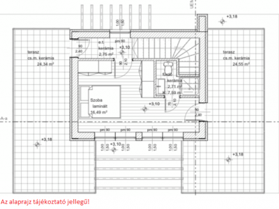 Eladó ikerház - Balatonkenese / 5. kép