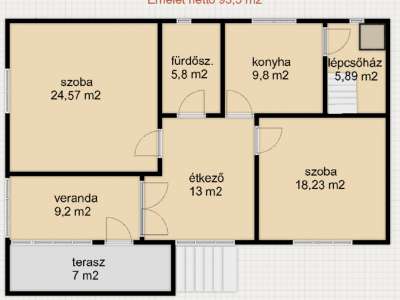 Eladó családi ház - Balatonfüred / 9. kép