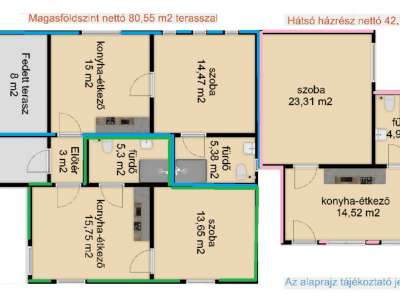 Eladó családi ház - Balatonfüred / 5. kép