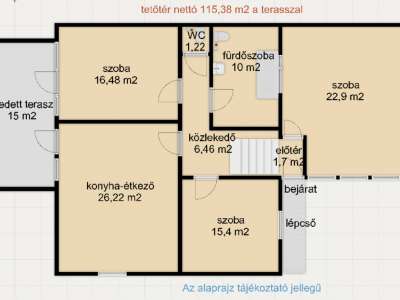 Eladó családi ház - Balatonfüred / 4. kép