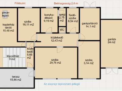 Eladó családi ház - Balatonfüred / 2. kép