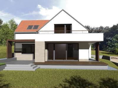 Eladó építési telek - Balatonkenese / 3. kép