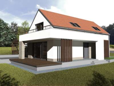 Eladó építési telek - Balatonkenese / 4. kép