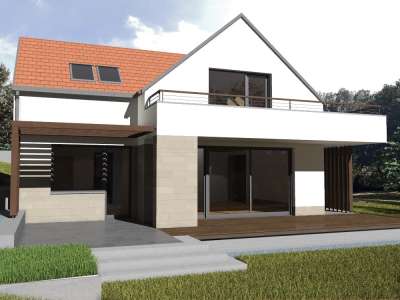 Eladó építési telek - Balatonkenese / 2. kép