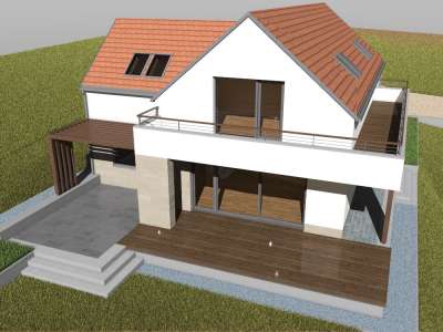 Eladó építési telek - Balatonkenese / 1. kép