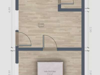 Eladó családi ház - Balatonfűzfő (Fűzfőfürdő) / 2. kép