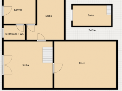 Eladó nyaraló - Balatonszőlős / 6. kép