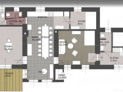 Eladó családi ház - Barnag / 5. kép