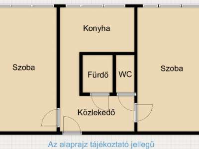 Eladó téglalakás - Balatonalmádi (Budatava) / 2. kép