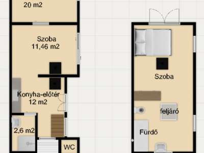 Eladó nyaraló - Felsőörs / 8. kép