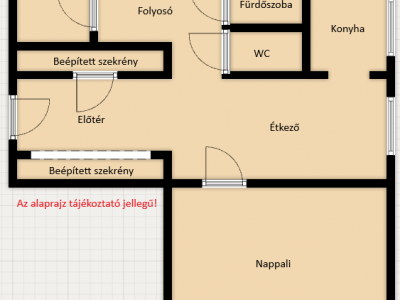 Eladó panellakás - Veszprém (Újtelep) / 4. kép