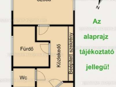 Eladó családi ház - Alsóörs / 17. kép