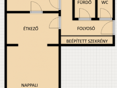 Eladó panellakás - Veszprém (Egyetemváros) / 6. kép