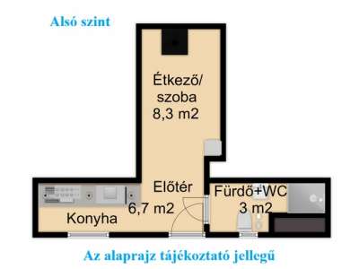 Eladó nyaraló - Balatonalmádi / 13. kép