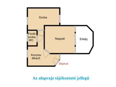 Eladó téglalakás - Balatonfüred / 6. kép
