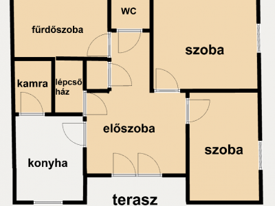 Eladó családi ház - Balatonfőkajár / 3. kép