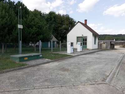 Eladó szervíz, benzinkút - Bakonyszentkirály / 4. kép