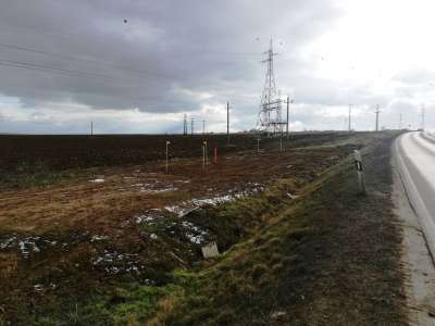 Eladó szántó - Veszprém (Cholnokyváros) / 3. kép