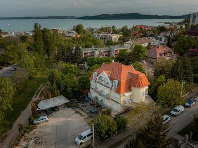 Eladó szálloda, panzió, üdülő - Balatonfüred / 20. kép