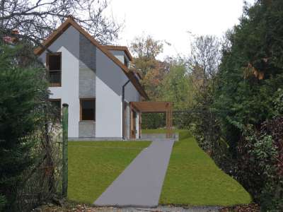 Eladó ikerház - Tihany (gödrös) / 7. kép