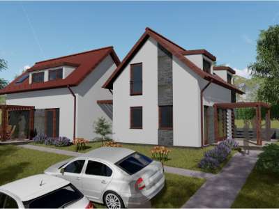 Eladó ikerház - Tihany (gödrös) / 4. kép