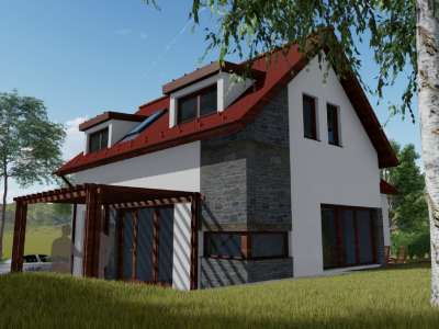 Eladó ikerház - Tihany (gödrös) / 2. kép