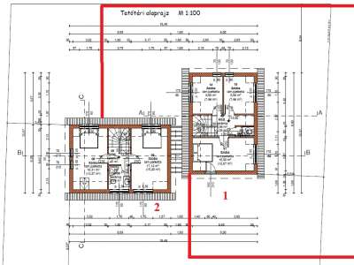 Eladó ikerház - Tihany (gödrös) / 6. kép
