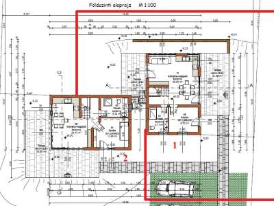 Eladó ikerház - Tihany (gödrös) / 5. kép