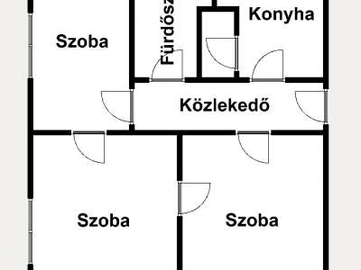 Eladó téglalakás - Veszprém (Egyetemváros) / 5. kép