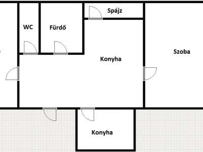 Eladó építési telek - Nemesgulács / 5. kép