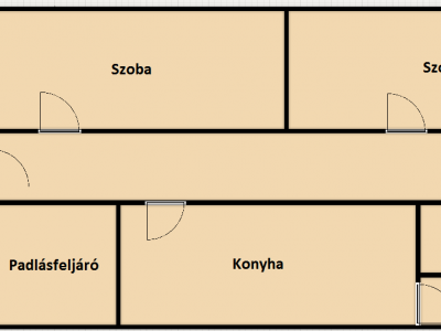 Eladó családi ház - Zánka / 4. kép