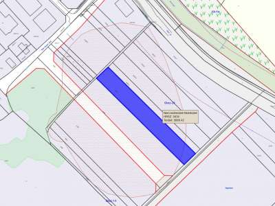 Eladó szántó - Veszprém (Déli intézményközpont) / 3. kép